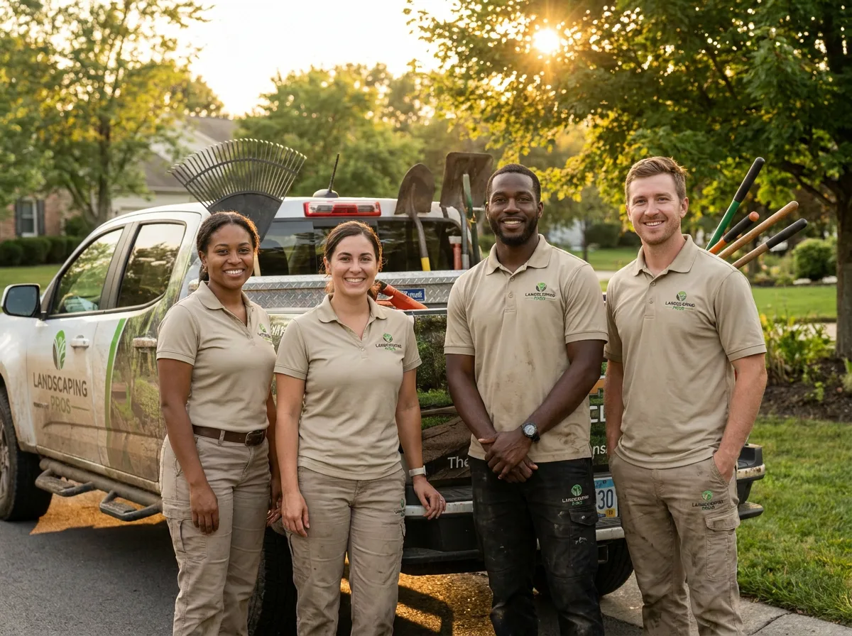Landscaping company in Linwood, MA